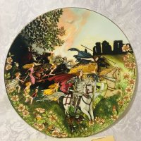 колекционерска порцеланова чиния за стена Wedgwood , снимка 1 - Декорация за дома - 39193355