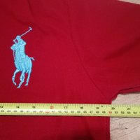 Мъжка тениска с якичка Polo Ralph Lauren Размер M, снимка 3 - Тениски - 40038353
