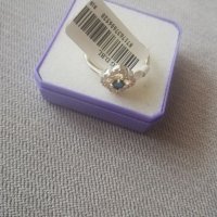 сребърен пръстен, снимка 4 - Пръстени - 14145491