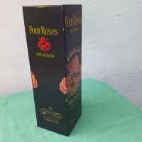 Four Roses метална кутия от уски/бърбан, снимка 5 - Други ценни предмети - 29388710