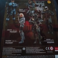 Metal Gear Solid фигури , снимка 4 - Колекции - 38834675