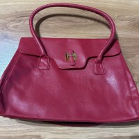 Дамска чанта цвят бордо, снимка 10 - Чанти - 44296861