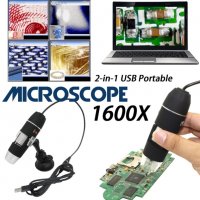 1600х Микроскоп eTop USBM-003 , снимка 2 - Друга електроника - 30380620
