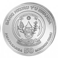1 oz Сребро Кораба Мейфлауер Руанда - 2020, снимка 2 - Нумизматика и бонистика - 30437872