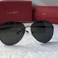 Cartier 2020 висок клас мъжки слънчеви очила, снимка 6 - Слънчеви и диоптрични очила - 30789903