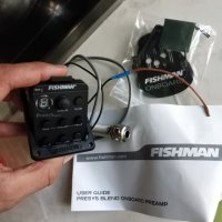 FISHMAN PRESYS Dual mode, снимка 2 - Китари - 29577029