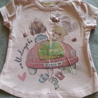 Бебешки тениски размер 86, снимка 2 - Бебешки блузки - 36908696