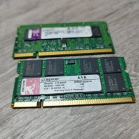 RAM KINGSTON 1GB DDR2, снимка 1 - RAM памет - 40049192