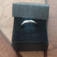 Изящен сребърен пръстен , снимка 1 - Пръстени - 39679134