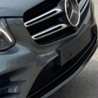 Glc AMG решетка преден капак, снимка 1 - Части - 37050052