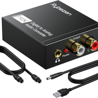 Аудио конвектор Rybozen DAC Audio 192KHz, снимка 1 - Други - 44580832