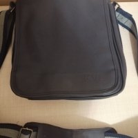 Мъжка кожена чанта , снимка 1 - Чанти - 39815307