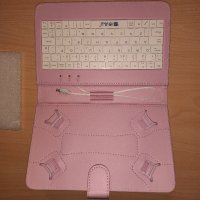 Клавиатура с калъф за таблет, снимка 5 - Клавиатури и мишки - 34848435