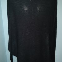 Мрежеста блуза тип туника / пуловер със заоблени долни части "H&M" devided, снимка 7 - Блузи с дълъг ръкав и пуловери - 30841347