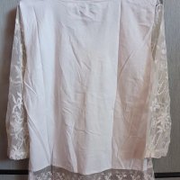 Ефирна блуза , снимка 2 - Блузи с дълъг ръкав и пуловери - 36819023