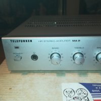 Telefunken ma 2 hifi stereo amplifier-внос швеицария, снимка 6 - Ресийвъри, усилватели, смесителни пултове - 30130884