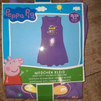 р-р 98/104см Peppa pig рокля, снимка 3 - Детски рокли и поли - 44505562