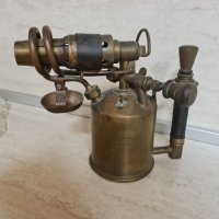 Антична газова горелка, снимка 2 - Антикварни и старинни предмети - 38062605