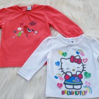 Бебешки блузи 0-3 месеца, снимка 7 - Бебешки блузки - 36662218