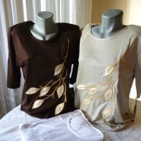 Различни модели дамски блузи, снимка 1 - Тениски - 20219443