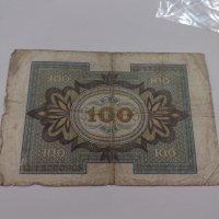 Райх банкнота - Германия - 100 марки /  1920 година - 17963, снимка 10 - Нумизматика и бонистика - 31031303