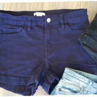 3 броя дънкови панталонки H&M, снимка 2 - Къси панталони и бермуди - 29544904