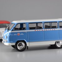 РАФ 977ДМ Латвия Маршрутно такси 1958 - мащаб 1:43 на DeAgostini моделът е нов в блистер, снимка 8 - Колекции - 44493931