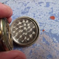 рядък джобен часовник с ниело, снимка 6 - Колекции - 30284025