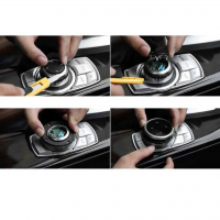 Нов мултимедиен бутон BMW БМВ конзола джойстик навигация копче -2 вида, снимка 5 - Части - 36531506