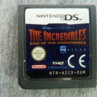 the incredibles rise the of inderminer nintendo dc, снимка 2 - Игри за Nintendo - 33758600