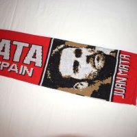 Juan Mata - Manchester United and Spain - Уникален фенски шал / Хуан Мата , снимка 4 - Футбол - 31176092