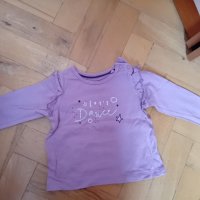 Шапки и блузи 0-6 м., снимка 1 - Бебешки блузки - 44258641