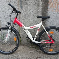 26цола алуминиев велосипед с 21скорости усилени капли амортисьори предни в перфектно състояние внос , снимка 1 - Велосипеди - 42453686