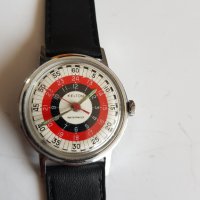 Мъжки механичен часовник KELTON -70те години, снимка 3 - Мъжки - 38554685