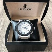 Продавам HUBLOT Модел Часовникът е ,изработен от висококачествени материали, с напълно функциониращи, снимка 4 - Мъжки - 40196153