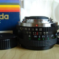 Lens  MIRANDA 28MM F/2.8 Широкоъгален обектив	, снимка 7 - Обективи и филтри - 42046466