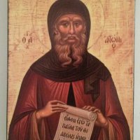Икона на Свети Антоний icona Sveti Antonii, снимка 1 - Икони - 13117175