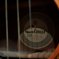 Японска ретро китара Cimar Japan, снимка 8 - Други - 37539673
