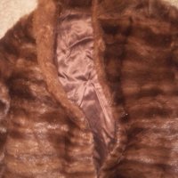 Луксозно палто от Визон. Размер Л, снимка 1 - Палта, манта - 23718903