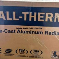 Алуминиеви радиатори ALL TERM CAL-C, снимка 3 - Радиатори - 40352563
