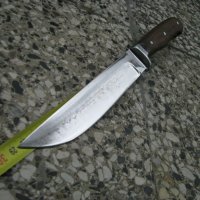 Ловен нож с кания, снимка 5 - Ножове - 34455935