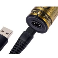 Професионален тример VGR V-091 с USB зареждане и 3 различни приставки, снимка 4 - Други - 42414282