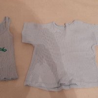 Бебешка тениска и потниче 
