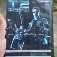 Терминатор 2 с Арнолд Шварценегер DVD, снимка 1 - DVD филми - 42031105