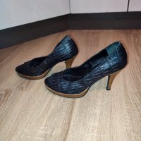 Дамски обувки, снимка 5 - Дамски обувки на ток - 40841031