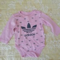 Adidas baby-бебешко боди 0-6 месеца , снимка 5 - Бодита за бебе - 30145644