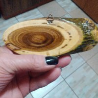 Дървен сувенир костенурка за закачване, снимка 4 - Сувенири от дърво - 39128657