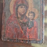 Казанска Богородица , снимка 1 - Антикварни и старинни предмети - 42090843