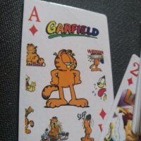 Карти за игра с Гарфилд- 52бр, снимка 3 - Карти за игра - 38305663