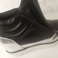 Елегантни бота с вграден нисък ток Primadona, снимка 7 - Дамски ежедневни обувки - 40108625